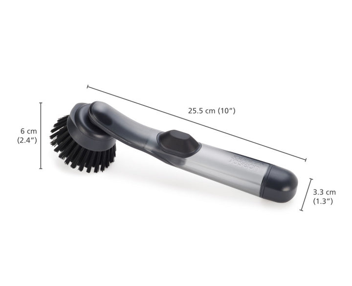 SinkTech Soap-dispensing dish brush with replacement head