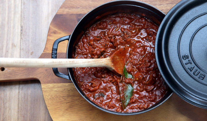 Round Cocotte 28cm Black