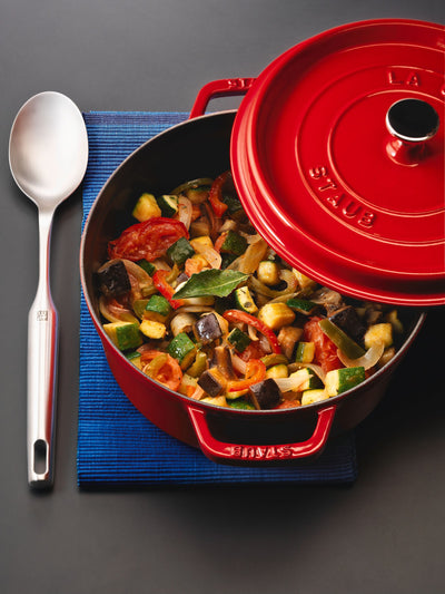 Round Cocotte - 26cm/5.2L Cherry Red