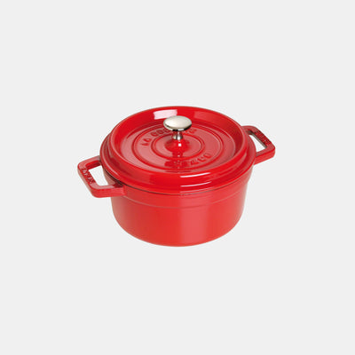 Round Cocotte 28cm Cherry Red