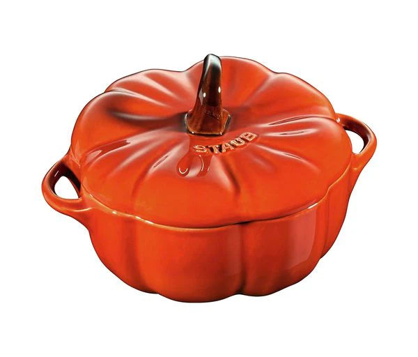 Ceramic Pumpkin Cocotte 0.5L