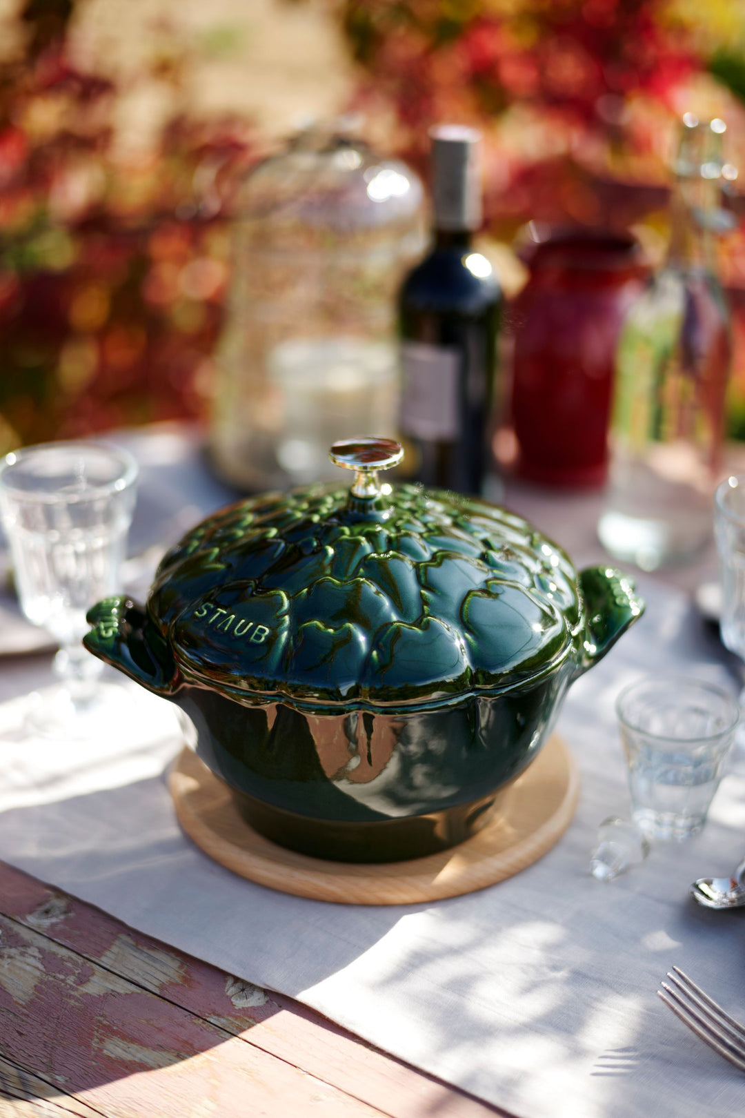 Cocotte Ceramic 0.5L Artichoke