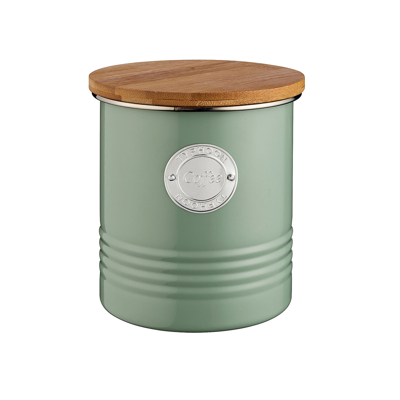 Living Coffee Canister 1L Sage