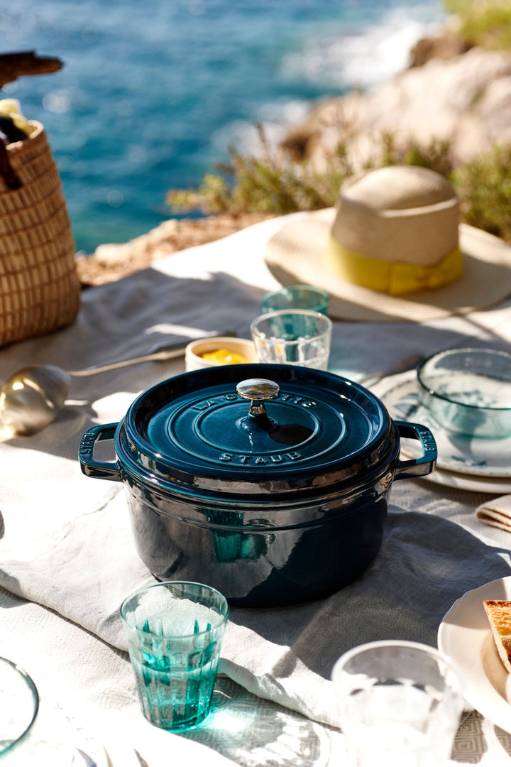 Cocotte Round 28cm La Mer