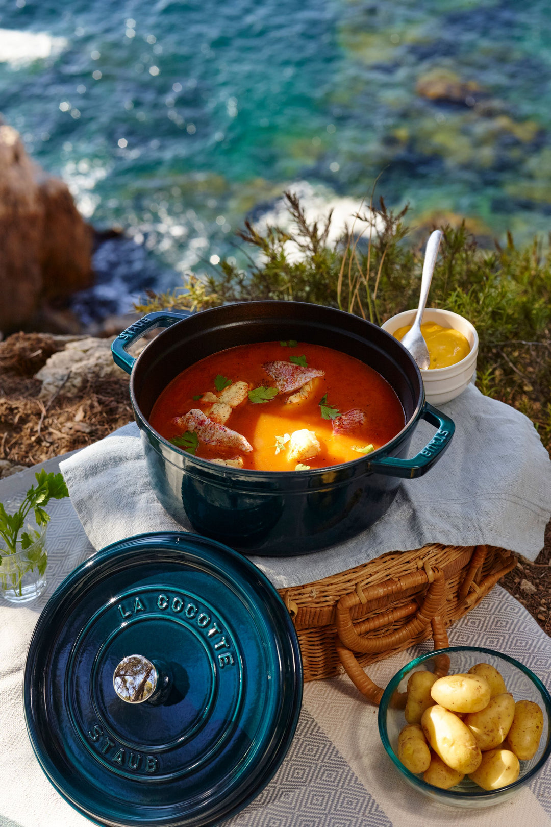 Cocotte Round 28cm La Mer