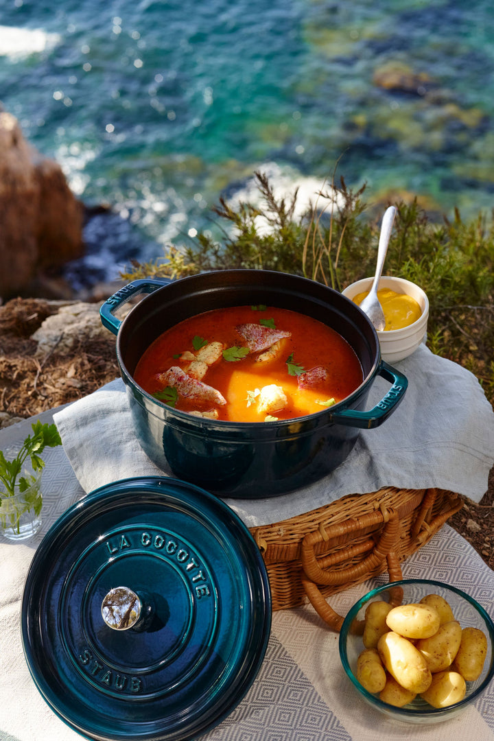 Cocotte Round 28cm La Mer