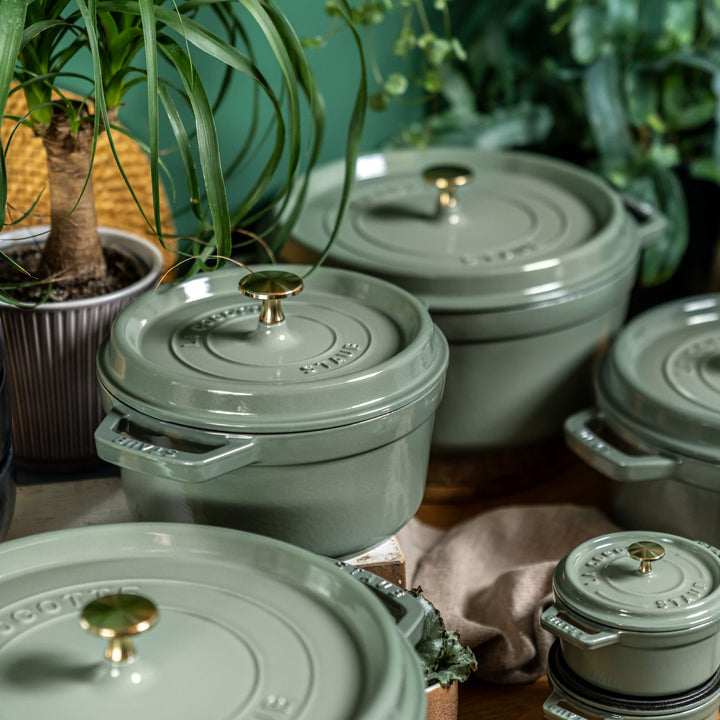 Cocotte Round 20cm Eucalyptus