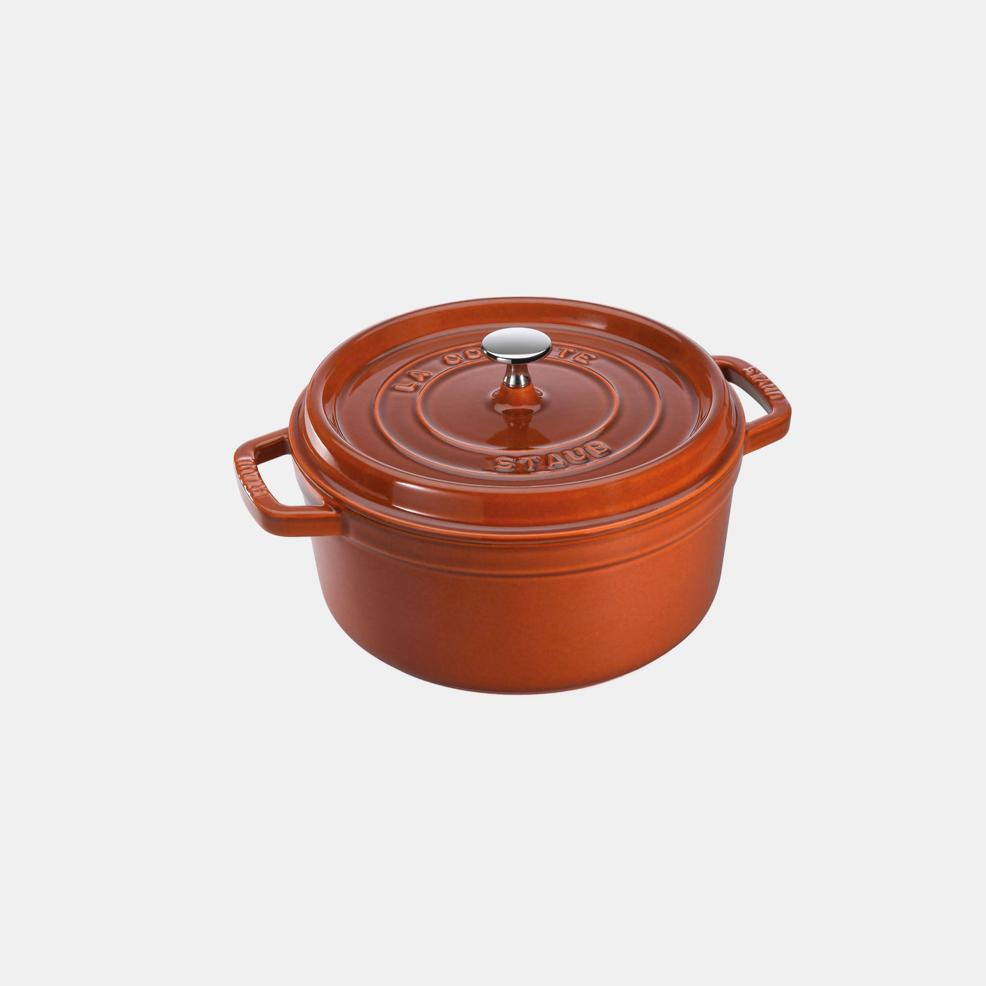 Cocotte Round 20cm Cinnamon