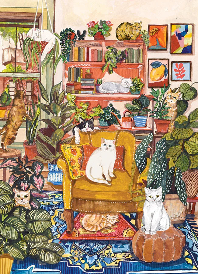 You Can Sit on the Floor - 500pcs jigsaw puzzle