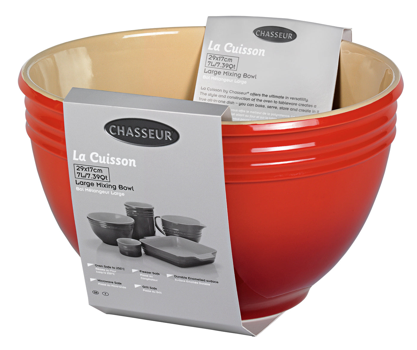 Large Mixing Bowl 29 x 17cm/7L