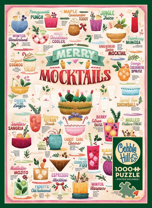 Merry Mocktails, 1000PCS,  Compact