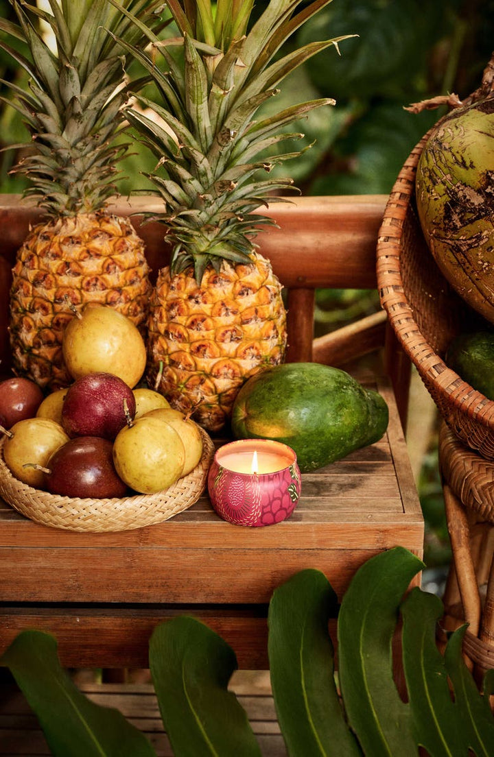 Napali Passion Fruit Dec Tin Candle