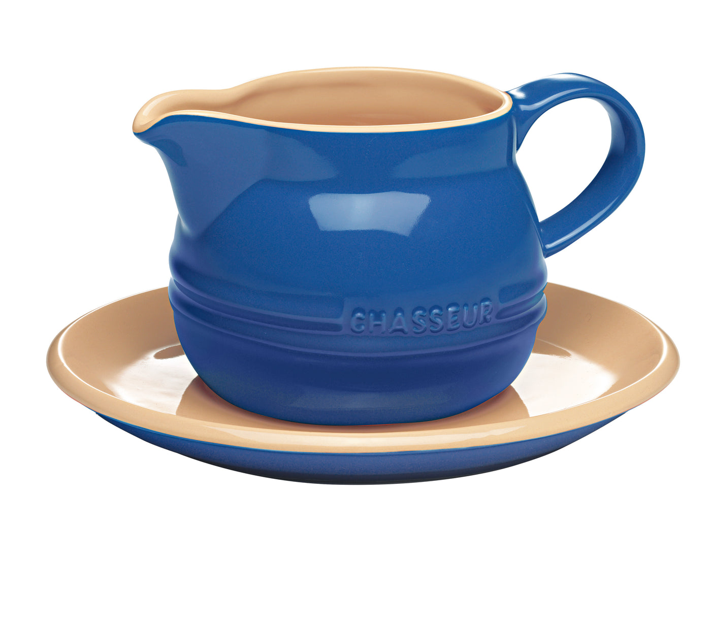 Le Cuissn Gravy Boat+Saucer Blue