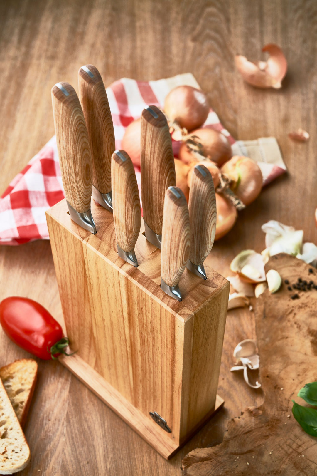 Tevere Knife Block Set 7pc Set