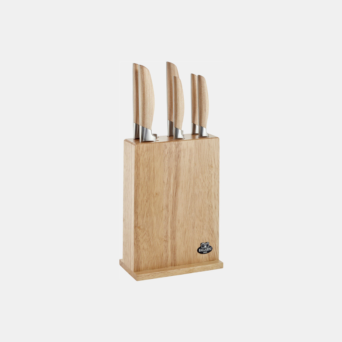 Tevere Knife Block Set 7pc Set