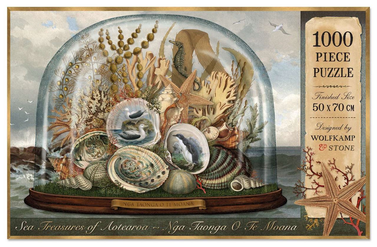 Nga Taonga O Te Moana - 1000 Pce Puzzle