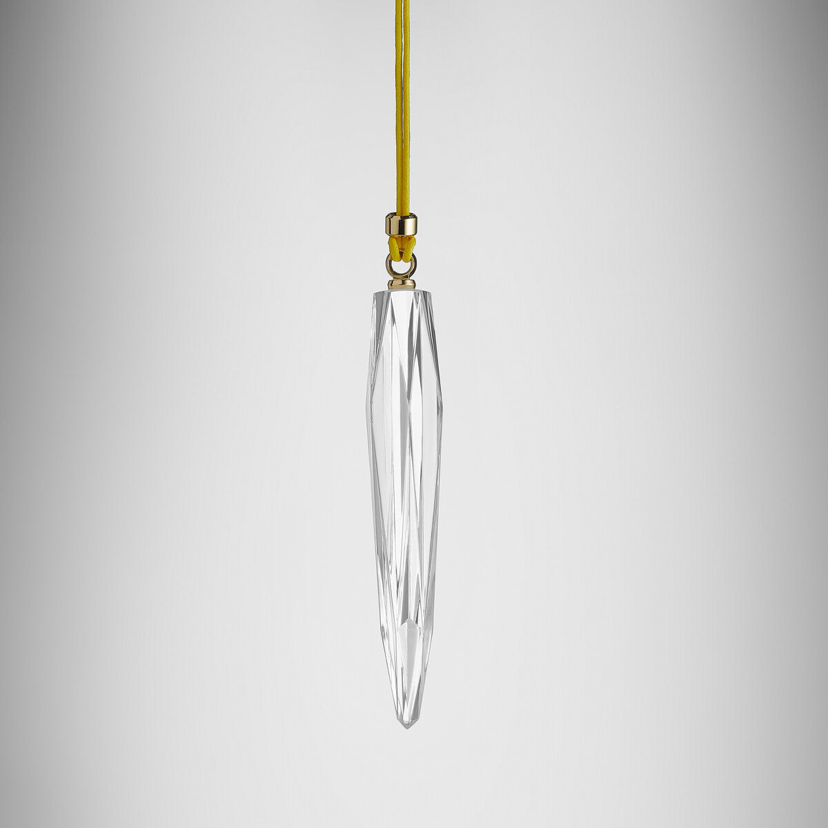 Crystal Ornaments 24 Annual Icicile Ornament