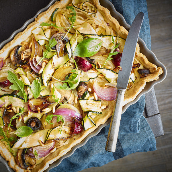 Deep Rectangular Tart Dish - Toscane