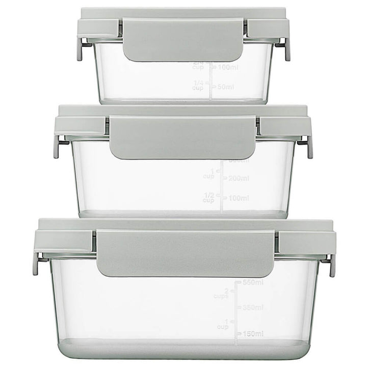 Nestopia 3 Piece Set - 500ml / 920ml / 1.6L