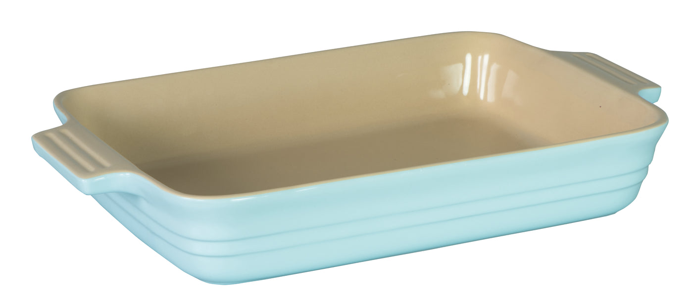 La CuisLge Rect Baker Duck Blue