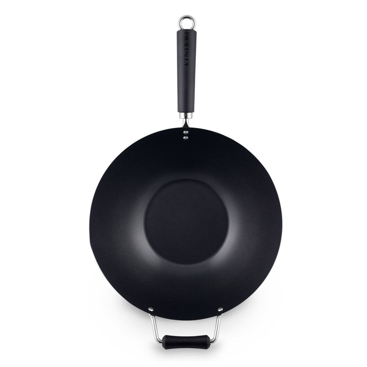 Excellence Non-stick Carbon Steel Wok 31cm