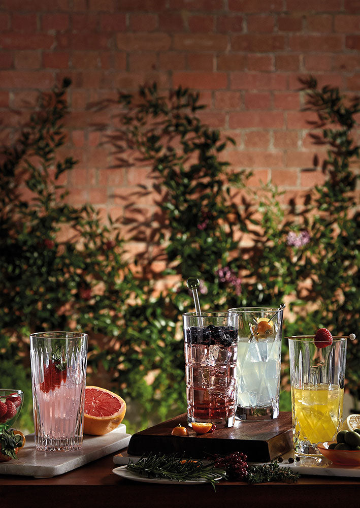 Waterford Crystal Gin Journey Hi Ball Set of 4