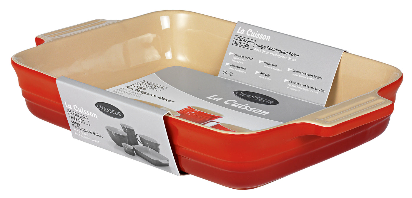 La Cuisson Large Rectangular Baker
