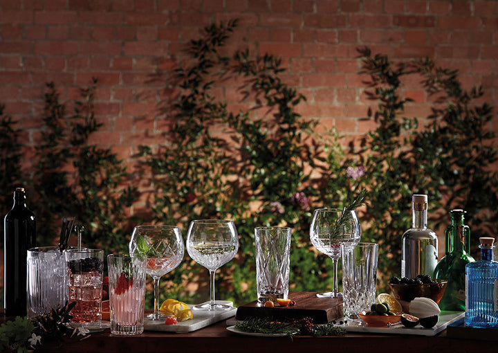 Waterford Crystal Gin Journey Lismore Gin Hi Ball Pair