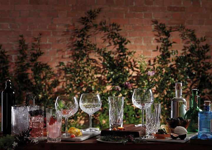 Crystal Gin Journey Aras Gin Balloon Pair