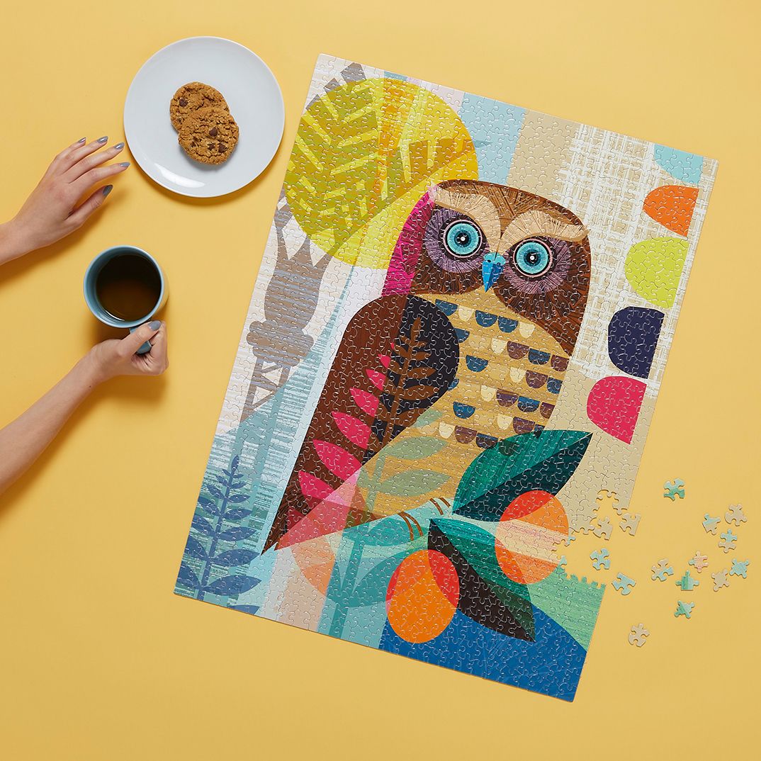 Ruru Owl 1000 Pce - Puzzle