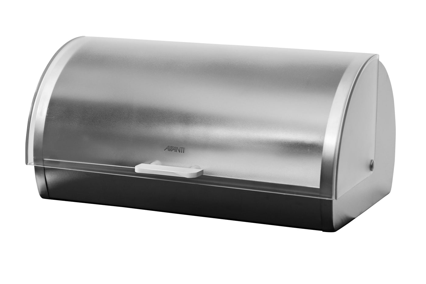 Frosted Roll Top Bread Bin