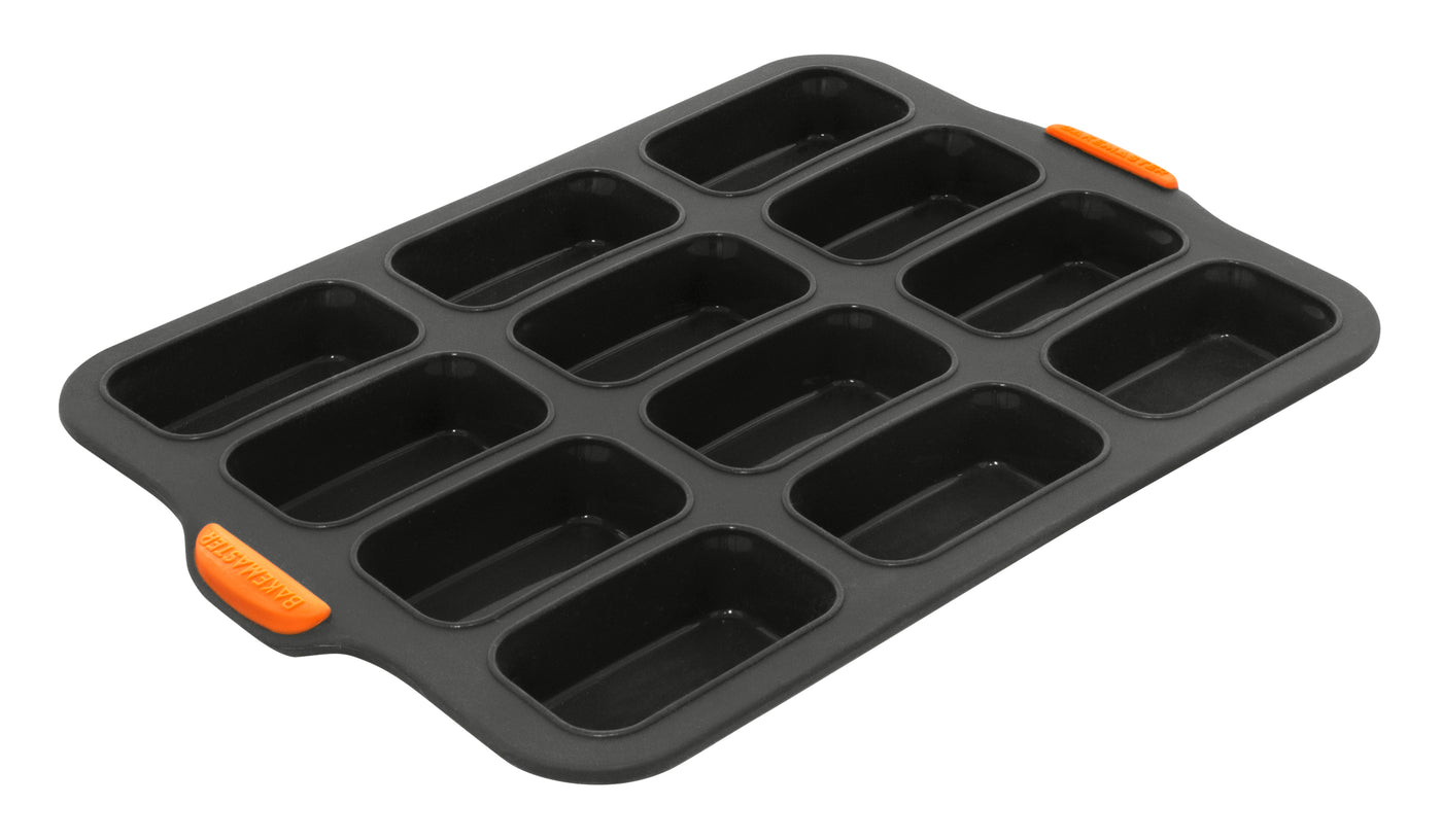 Silicone 12 Cup Mini Loaf