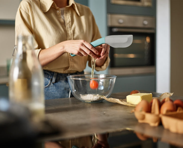 Silicone Spatula with angled head