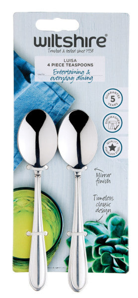Luisa Tea Spoons 4Piece