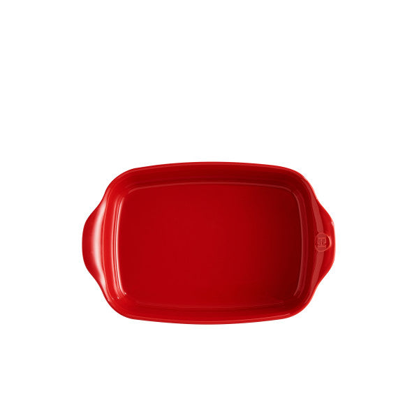 Small Rectangular Oven Dish - Burgundy