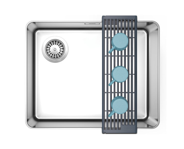 Platform Folding Over-sink Drainer