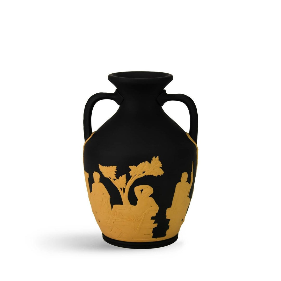 Iconic Portland Vase Black/Cane