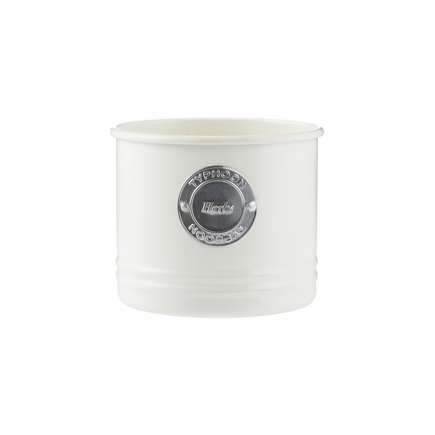 Living Herb Planter11X9cm Cream