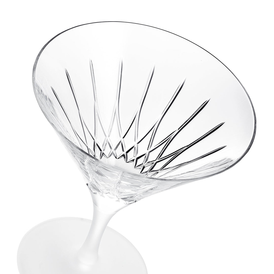 Lismore Arcus Martini 220ml Set of 2