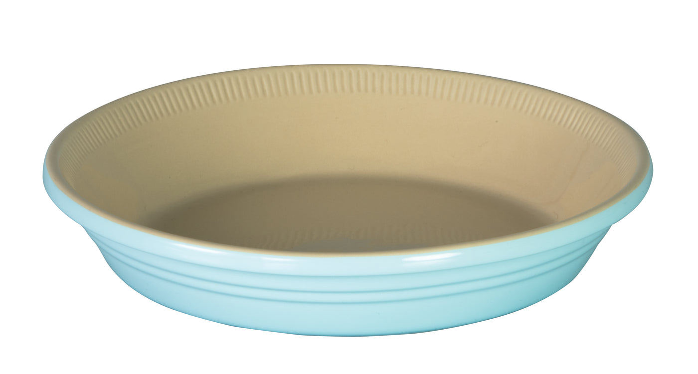 La Cuis Pie Dish 25cm Duck Blue