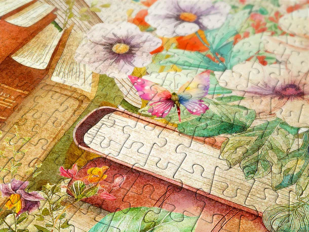 Storybookland - 1000 Piece Jigsaw Puzzle