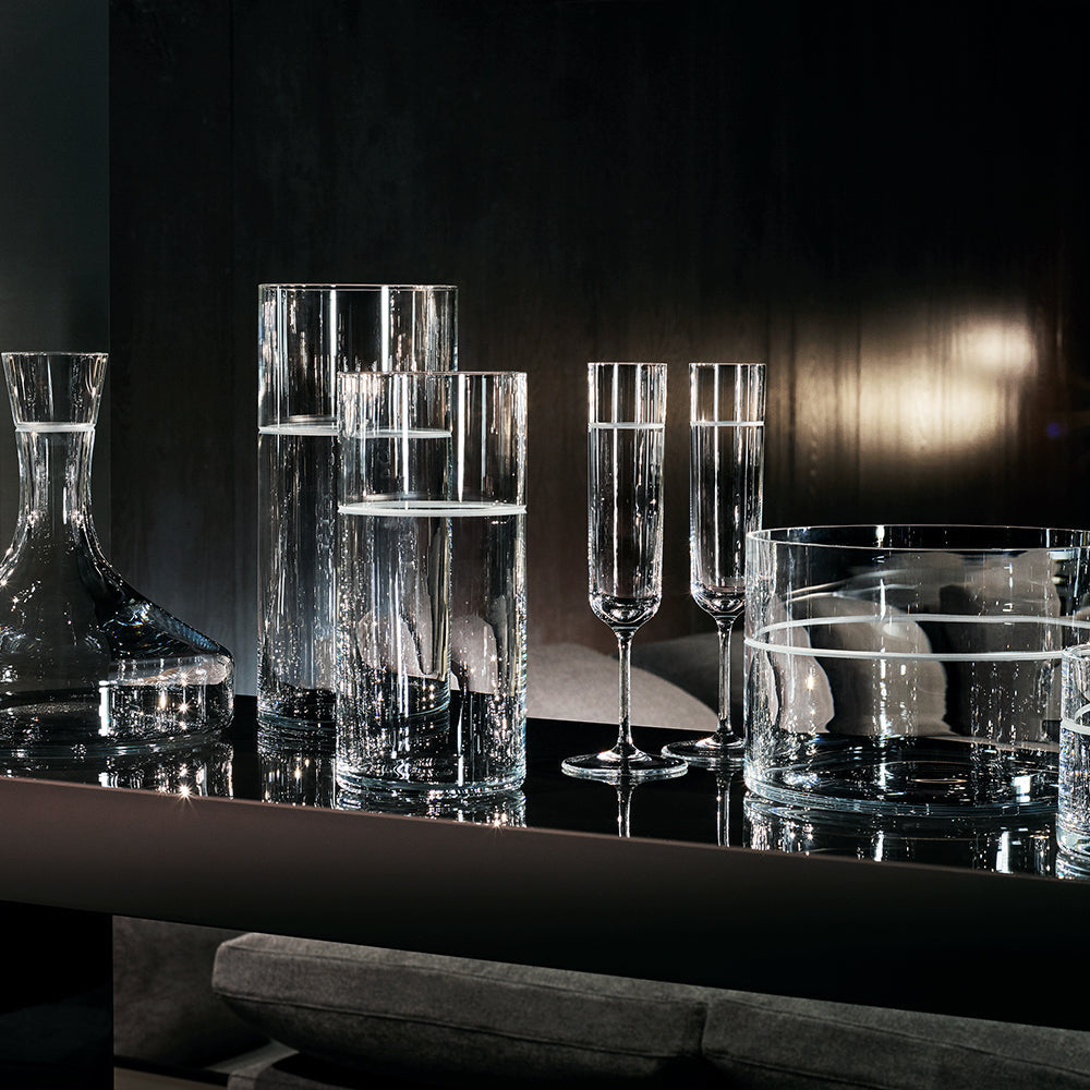 Vera Wang   Vera Bande Toasting Flute Pair