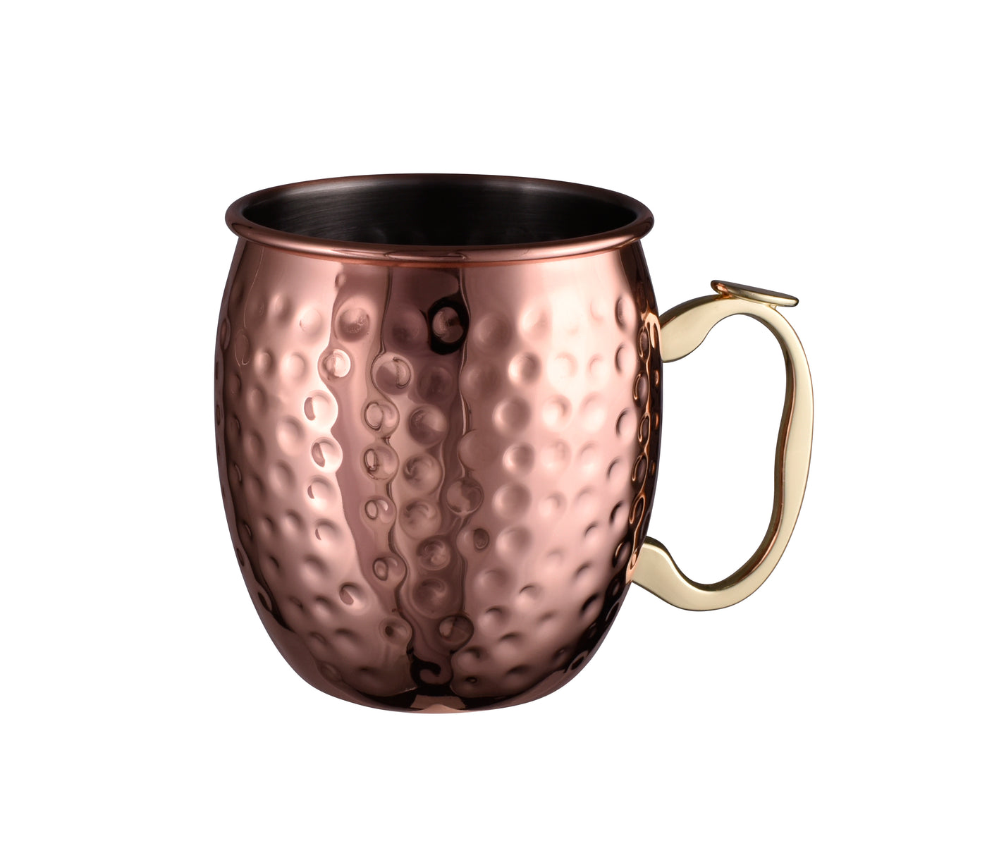 Moscow Mule-Hammered Copper Mug
