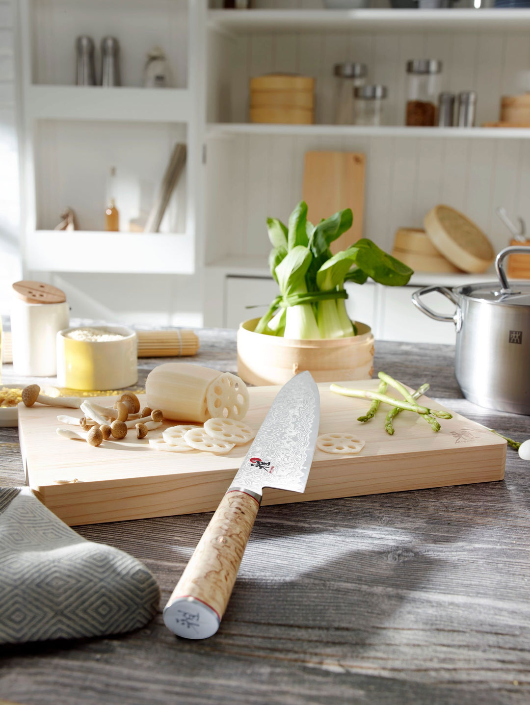 5000MCD Birchwood Gyutoh (Chef's) Knife - 24cm