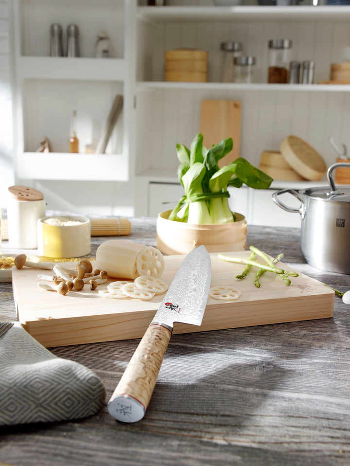 5000MCD Birchwood Gyutoh (Chef's) Knife - 24cm