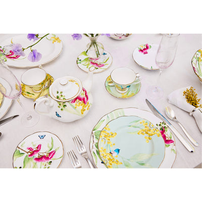 Royal Albert Miranda Kerr Australiana Plates Mixed Colours Set of 4