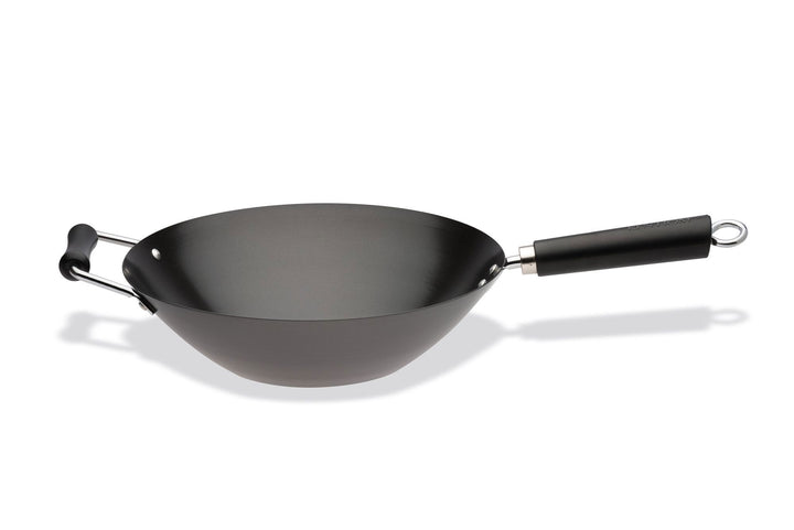 Excellence Non-stick Carbon Steel Wok 31cm