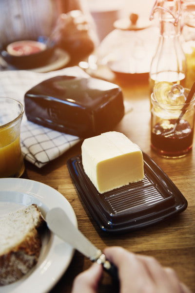 Butter Dish - Truffle
