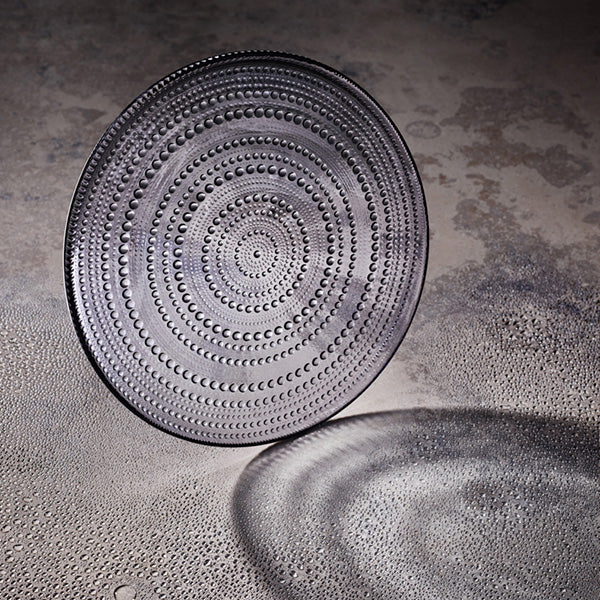 Kastehelmi Plate 31cm Clear