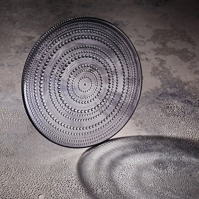 Kastehelmi Plate 31cm Clear